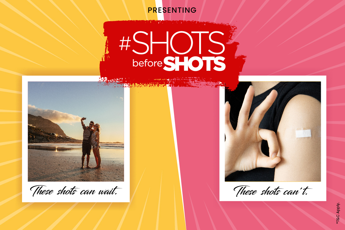 Attention, please! Have you got yourself vaccinated yet? Have you done your bit in the fight against the pandemic? If you have done it, we would like to thank you and reward you for your great deed. Participate in our #ShotBeforeShots initiative. Share a photograph of your post-vaccination moment from the vaccination center with us and the first 500 eligible participants will be rewarded with Trip Coins. Go ahead, share the shot of your shots now!